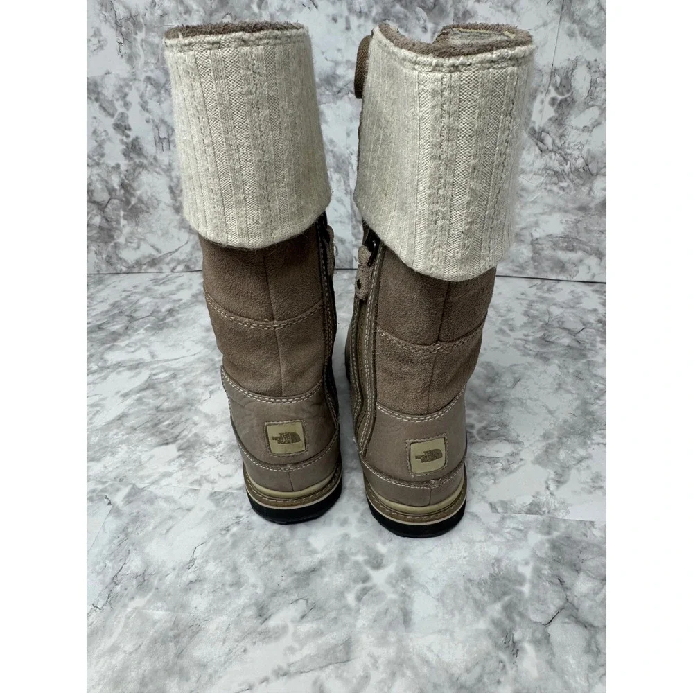 The North Face Primaloft 200 Gram Insulated Suede Knit Collar‎  Boots Waterproof